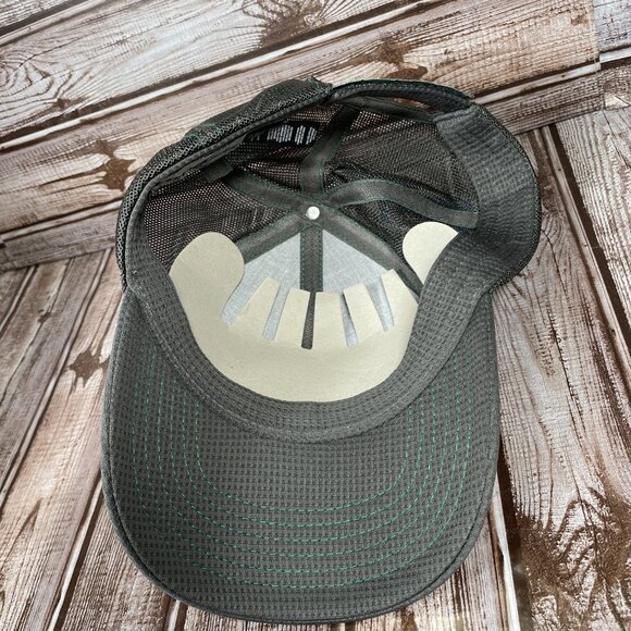 PRECISION PLANTING Farm Ag Men's OS Gray Strapback Embroidered Cap Hat NWT NEW - Picture 6 of 7